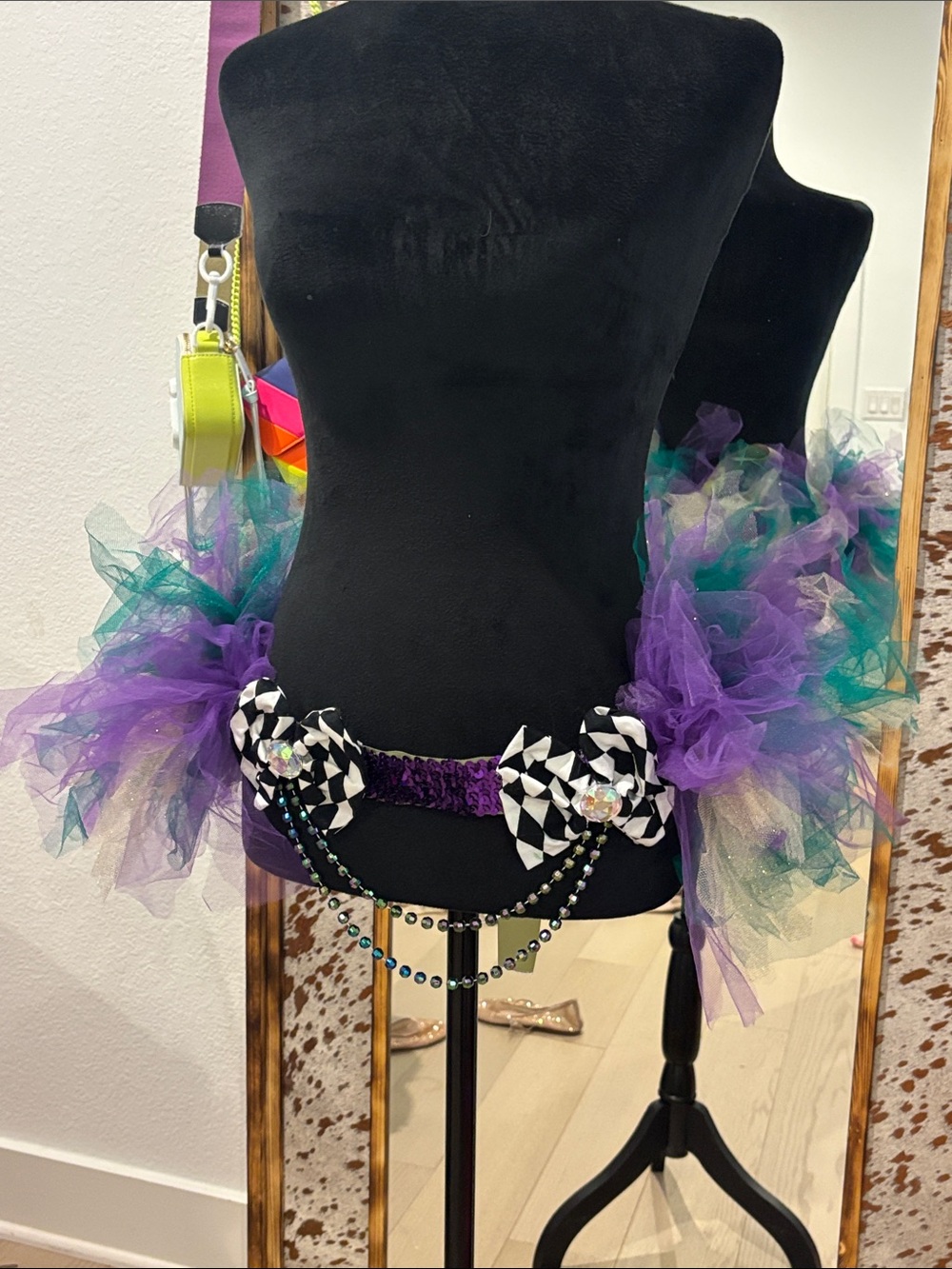 Custom Women’s Costume Tutu Belt